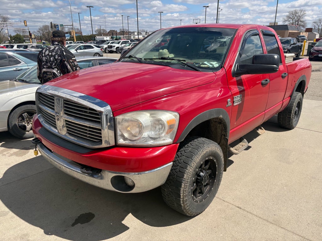 dodge ram 2500 pickup 2008 3D7KS28A58G194033 image dodge ram 2500 pickup 2008 3D7KS28A58G194033 image